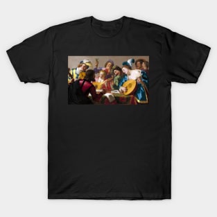 The Concert by Gerard van Honthorst T-Shirt